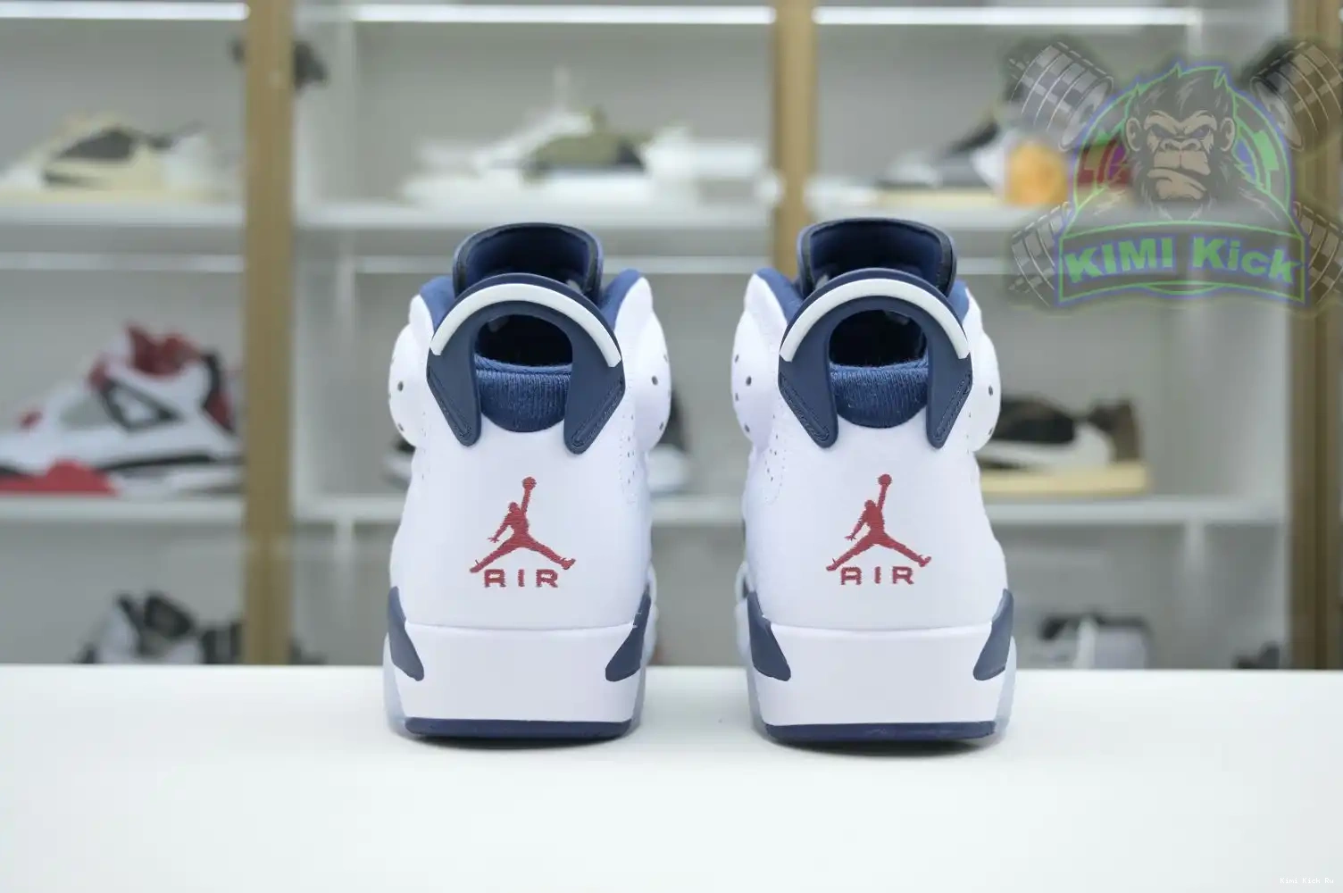 Air Kimikick Jordan 6 Jordan 0722